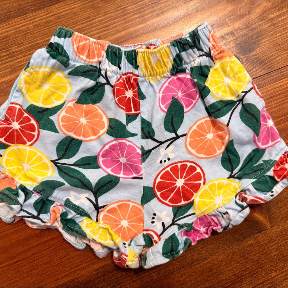 Hanna Andersson 3T cotton shorts